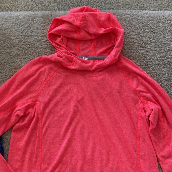 Under Armour Hooded Long Sleeve Popover - Picture 3 of 5